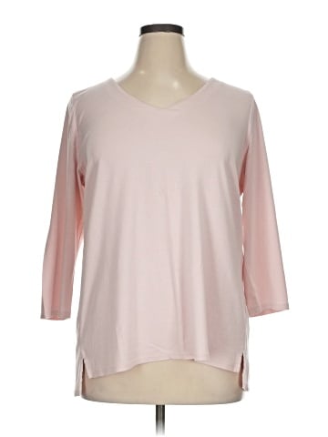 J.Jill 3/4 Sleeve T-Shirt (view 1)