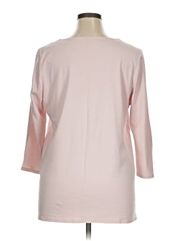 J.Jill 3/4 Sleeve T-Shirt (view 2)