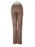 Eric Snake Print Brown Khakis Size 6 - photo 2