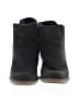 Merona Black Green Ankle Boots Size 7 1/2 (X-wide) - photo 2