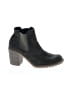 Merona Black Green Ankle Boots Size 7 1/2 (X-wide) - photo 1