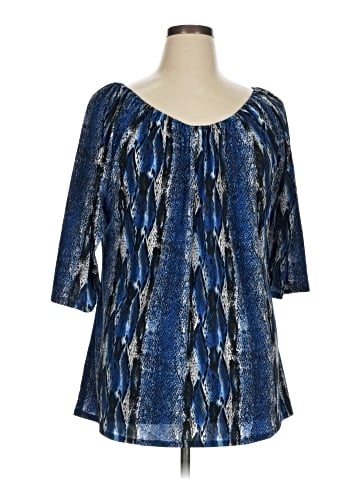 Annalee + Hope 3/4 Sleeve Blouse (view 1)