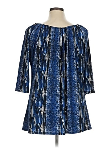 Annalee + Hope 3/4 Sleeve Blouse (view 2)