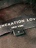 Generation Love Solid Black Jacket Size S - photo 6