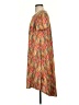 Lularoe Print Orange Casual Dress Size XS - photo 5