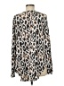 Versona Animal Print White Pullover Sweater Size M - photo 2