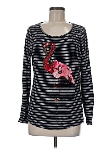 Crown & Ivy Long Sleeve T-Shirt (view 1)