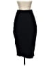 Robert Rodriguez Solid Black Formal Skirt Size 2 - photo 1