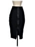 Robert Rodriguez Solid Black Formal Skirt Size 2 - photo 2