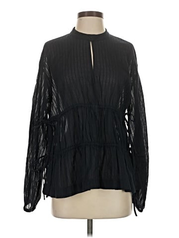Derek Lam Long Sleeve Blouse (view 1)