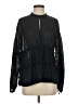 Derek Lam 100% Cotton Black Long Sleeve Blouse Size S - photo 1
