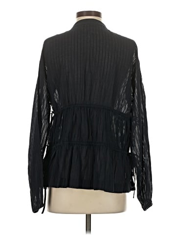 Derek Lam Long Sleeve Blouse (view 2)