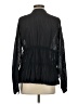 Derek Lam 100% Cotton Black Long Sleeve Blouse Size S - photo 2
