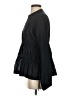 Derek Lam 100% Cotton Black Long Sleeve Blouse Size S - photo 5