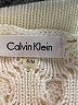 Calvin Klein 100% Acrylic Ivory Poncho Size Sm - Med - photo 7