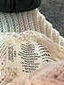 Calvin Klein 100% Acrylic Ivory Poncho Size Sm - Med - photo 8