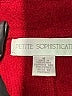 Petite Sophisticate 100% Wool Red Wool Cardigan Size M - photo 7
