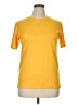 Unbranded Color Block Yellow Short Sleeve T-Shirt Size XL - photo 1
