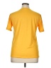 Unbranded Color Block Yellow Short Sleeve T-Shirt Size XL - photo 2