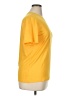 Unbranded Color Block Yellow Short Sleeve T-Shirt Size XL - photo 4