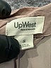 UpWest 100% Polyester Tan Long Sleeve Blouse Size S - photo 7