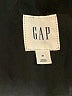Gap 100% Cotton Black 3/4 Sleeve Top Size M - photo 7