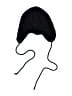 J.Crew Black Winter Hat One size - photo 2