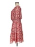 Just... Taylor 100% Polyester Paisley Red Casual Dress Size 2 - photo 5