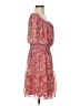 Just... Taylor 100% Polyester Paisley Red Casual Dress Size 2 - photo 4
