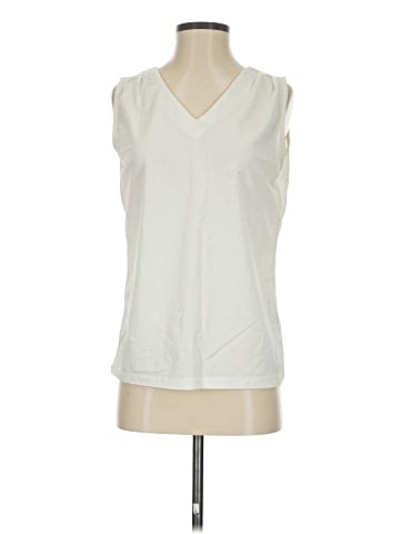 Foxcroft Sleeveless Blouse (view 1)