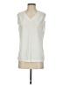 Foxcroft Ivory Sleeveless Blouse Size S - photo 1