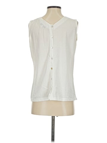 Foxcroft Sleeveless Blouse (view 2)
