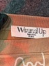 Wound Up Print Tan Brown Sweatshirt Size XS - photo 7