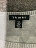 Tribal Gray Pullover Sweater Size L - photo 7