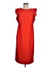 Ann Taylor Solid Red Cocktail Dress Size 6 - photo 1