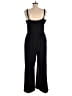 Unbranded Solid Black Jumpsuit Size L (estimated) - photo 2