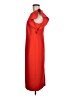 Ann Taylor Solid Red Cocktail Dress Size 6 - photo 5