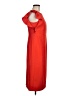 Ann Taylor Solid Red Cocktail Dress Size 6 - photo 4