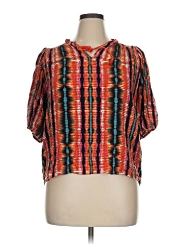 Jessica Simpson Short Sleeve Blouse (view 1)