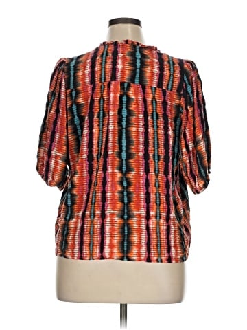 Jessica Simpson Short Sleeve Blouse (view 2)