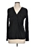 BCBGMAXAZRIA Black Long Sleeve Blouse Size L - photo 1