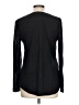 BCBGMAXAZRIA Black Long Sleeve Blouse Size L - photo 2