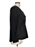 BCBGMAXAZRIA Black Long Sleeve Blouse Size L - photo 4