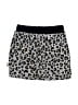 T2Love Animal Print Silver Active Skirt Size 6 - photo 2
