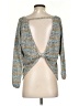 Daytrip Tweed Gray Blue Pullover Sweater Size S - photo 2