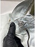 Acne Studios 100% Cotton Silver Ivory Jeans Size 28 waist - photo 9