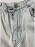 Acne Studios 100% Cotton Silver Ivory Jeans Size 28 waist - photo 8