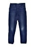 Levi's Solid Blue Jeans Size 14 - photo 1