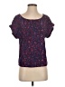 Forever 21 100% Silk Purple Blouse Size S - photo 1