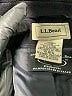 L.L.Bean Black Wool Coat Size 10R - photo 6